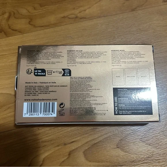 Natasha Denona Golden Highlighter Trio - Picture 3 of 3